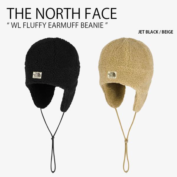 THE NORTH FACE ノースフェイス ニット帽 WL FLUFFY EARMUFF BEANIE イヤーマフ ビーニー フリース 帽子 メンズ レディース NE3BR51N/O THE NORTH FACE（ザ ノースフェイス） ノースフェイス ニット帽 WL
