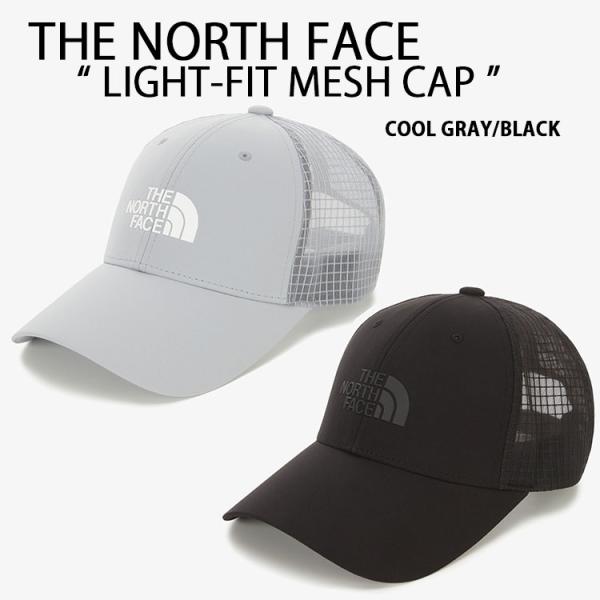 THE NORTH FACE ノースフェイス キャップ メッシュキャップ 帽子 LIGHT-FIT MESH CAP クールマックス 制汗素材 体温調整 NE3CR06A/B THE NORTH FACE（ザ ノースフェイス） ノースフェイス キャップ