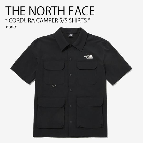 THE NORTH FACE ノースフェイス カジュアルシャツ CORDURA CAMPER S/S 