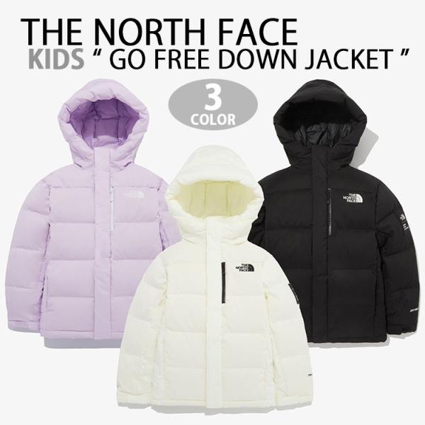 THE NORTH FACE ノースフェイス キッズ ダウンジャケット K'S GO THE NORTH FACE ノースフェイス キッズ ダウンジャケット K'S GO