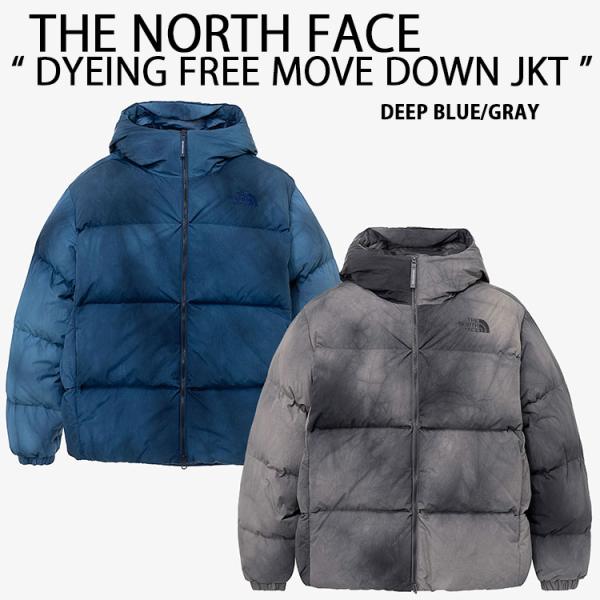 THE NORTH FACE ノースフェイス ダウンジャケット DYEING FREE THE NORTH FACE ノースフェイス ダウンジャケット DYEING FREE