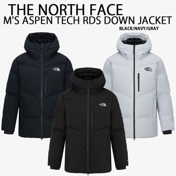 THE NORTH FACE ノースフェイス ダウンジャケット M’S ASPEN TECH RDS DOWN JACKET ダウンパーカー 700フィルパワー NJ1DQ70A/B/C THE NORTH FACE（ザ ノースフェイス） ノースフェイス ダウン