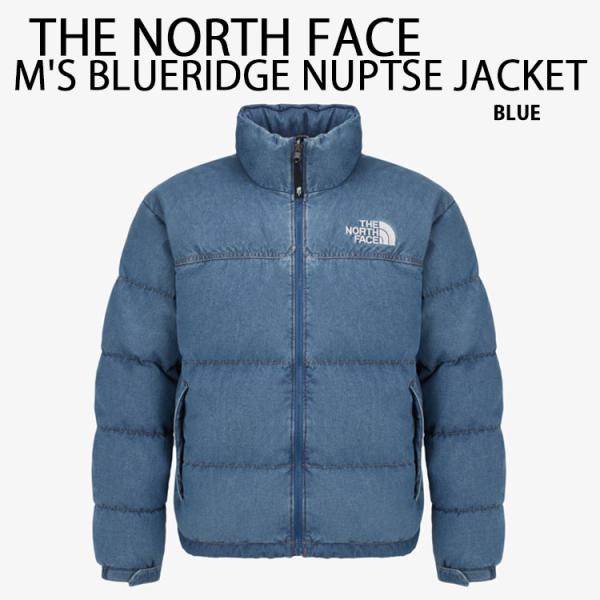 美品ノースフェイスダウン　デニム地ミックス95L THE NORTH FACE（ザ ノースフェイス） ノースフェイス デニム ダウン