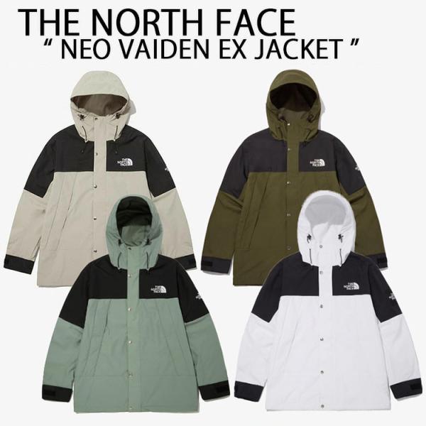 THE NORTH FACE ノースフェイス マウンテンパーカー NEO VAIDEN EX JACKET マウンテンジャケット ジャケット パーカー  BEIGE KHAKI TEA WHITE NJ2HP50K/J/M/L