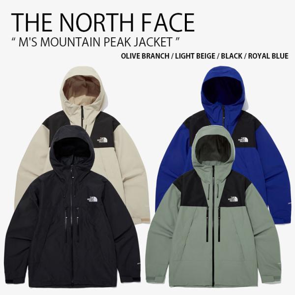 【新品未使用品】THE NORTH FACE マウンテンピークジャケット　L snkrs-aclo_tnf-nj2hq01