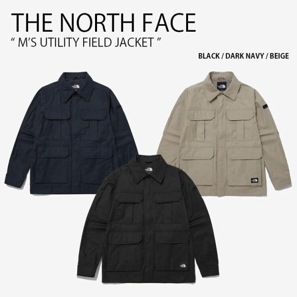 THE NORTH FACE ノースフェイス ジャケット M’S UTILITY FIELD JACKET ユーティリティ フィールド ジャケット NJ3BN51A/B/C snkrs-aclo_tnf-nj3bn51abc