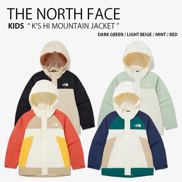 THE NORTH FACE ノースフェイス キッズ ナイロンジャケット K 