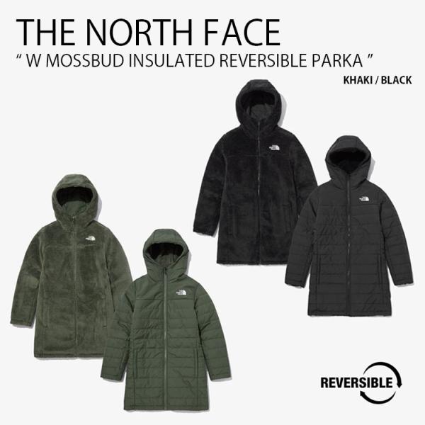 THE NORTH FACE ノースフェイス レディース パディングジャケット W MOSSBUD INSULATED REVERSIBLE PARKA NJ3NN90A/B snkrs-aclo_tnf-nj3nn90ab