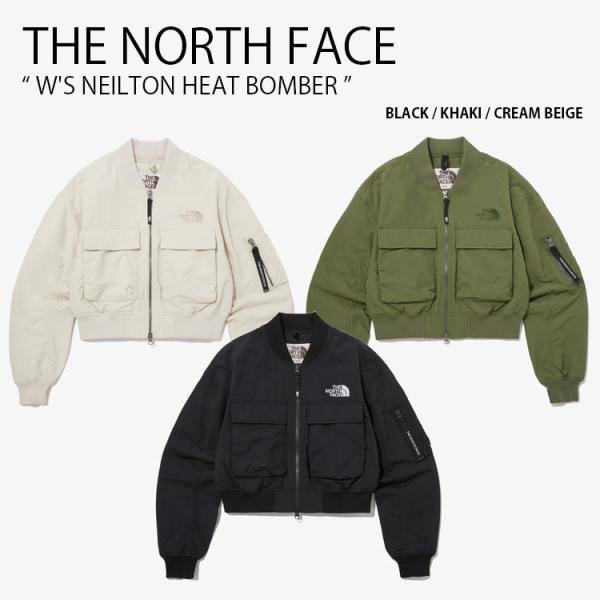THE NORTH FACE ノースフェイス レディース パディングジャケット W’S NEILTON HEAT BOMBER ウィメンズ ボンバー ジャケット NJ3NP80J snkrs-aclo_tnf-nj3np80j