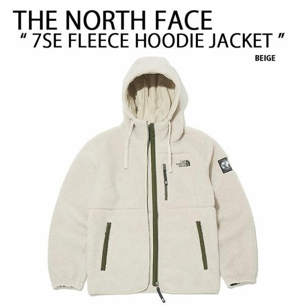 THE NORTH FACE ノースフェイス フリース 7SE FLEECE HOODIE JACKET 