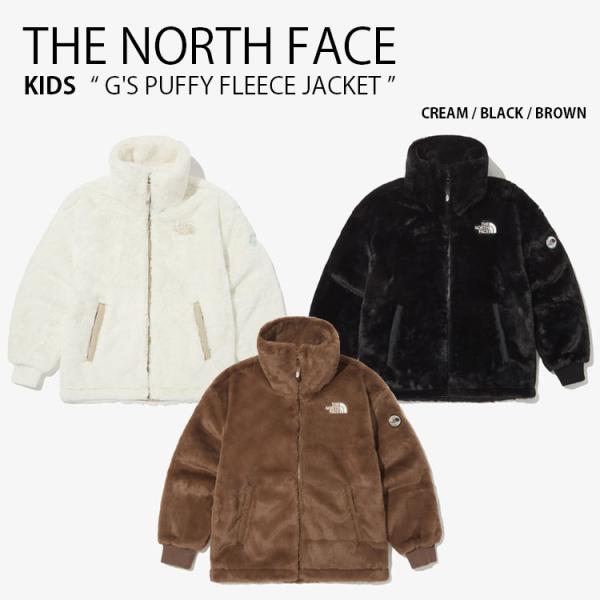［ノースフェイス］キッズG'S PUFFY FLEECE ジャケット THE NORTH FACE ノースフェイス キッズ フリースジャケット G'S