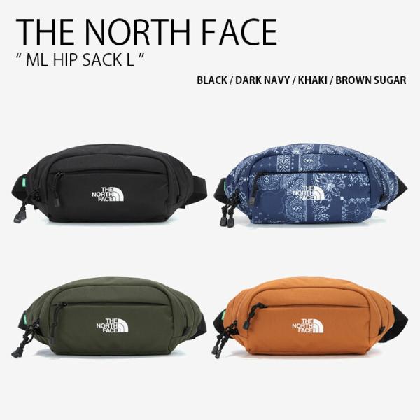 THE NORTH FACE ノースフェイス ヒップサック ML HIP SACK L NN2HM55A/B/C/D snkrs-aclo_tnf-nn2hm55