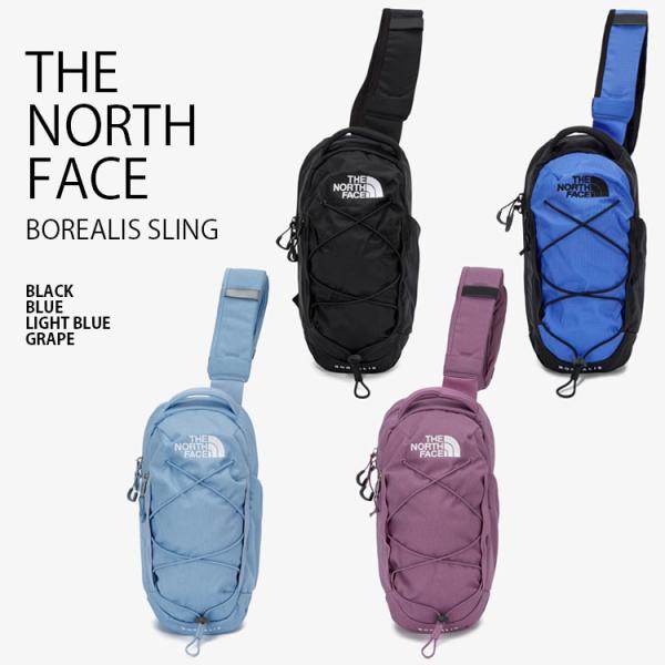 THE NORTH FACE BOREALIS SLING ボディバッグ snkrs-aclo_tnf-nn2pq34