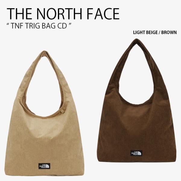 THE NORTH FACE コーデュロイ　ショルダートートバッグ ベージュ THE NORTH FACE（ザ ノースフェイス） ノースフェイス ショルダー