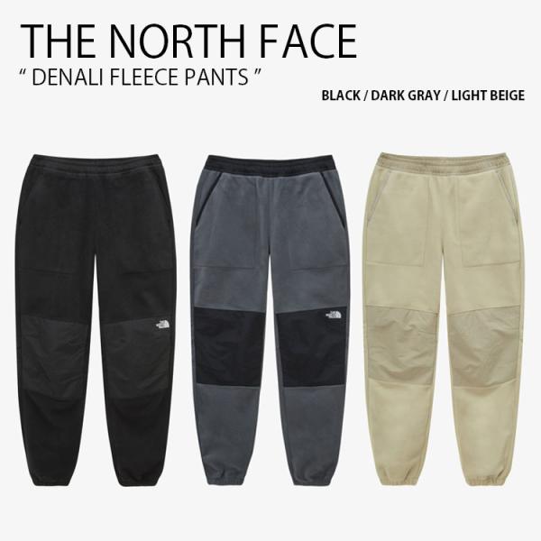 THE NORTH FACE ノースフェイス ジョガーパンツ DENALI FLEECE PANTS 