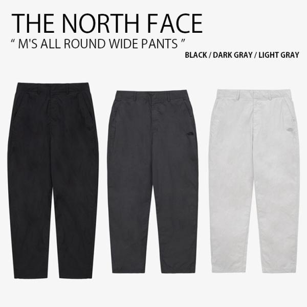 THE NORTH FACE ノースフェイス ワイドパンツ M'S ALL ROUND THE NORTH FACE ノースフェイス ワイドパンツ M'S ALL ROUND