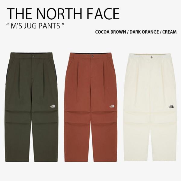 THE NORTH FACE ノースフェイス ワイドパンツ M’S JUG PANTS ジャグ パンツ 長ズボン イージーパンツ メンズ レディース NP6NR71A/B/C THE NORTH FACE（ザ ノースフェイス） ノースフェイス ワイドパンツ