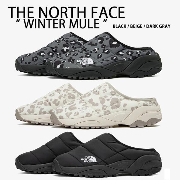 THE NORTH FACE ノースフェイス WINTER MULE 25cm THE NORTH FACE（ザ ノースフェイス） ノースフェイス ミュール