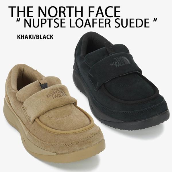 THE NORTH FACE ノースフェイス ローファー NUPTSE LOAFER SUEDE
