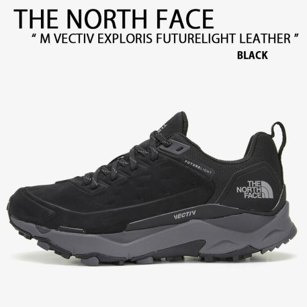 THE NORTH FACE ノースフェイス スニーカー M VECTIV EXPLORIS FUTURELIGHT LEATHER NS95N55B snkrs-aclo_tnf-ns95n55b
