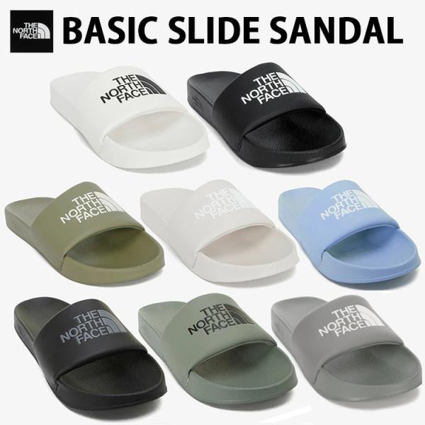 THE NORTH FACE ノースフェイス サンダル BASIC SLIDE スリッパ THE NORTH FACE ノースフェイス サンダル BASIC SLIDE スリッパ