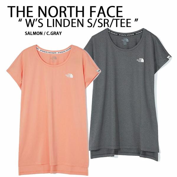 THE NORTH FACE ノースフェイス レディース ロング丈 Tシャツ W’S LINDEN S/S R/TEE フレンチスリーブ NT7UM31J/L snkrs-aclo_tnf-nt7um31