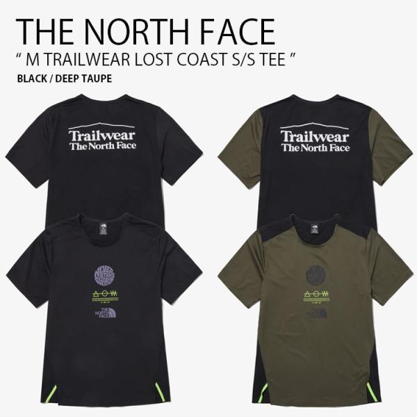 THE NORTH FACE ノースフェイス Tシャツ M TRAILWEAR LOST COAST THE NORTH FACE ノースフェイス Tシャツ M TRAILWEAR LOST COAST