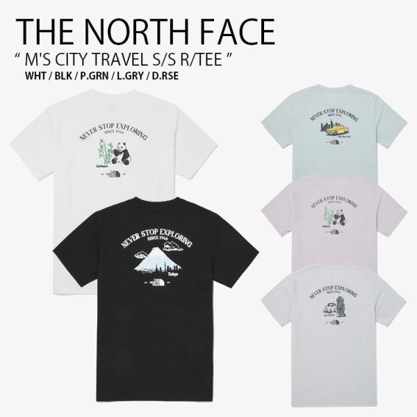 THE NORTH FACE ノースフェイス Tシャツ M'S CITY TRAVEL S/S R THE NORTH FACE ノースフェイス Tシャツ M'S CITY TRAVEL S/S R