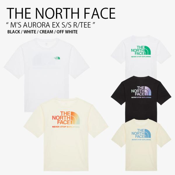 THE NORTH FACE ノースフェイス Tシャツ M’S AURORA EX S/S R/TEE ティーシャツ 半袖 カットソー メンズ レディース NT7UR36A/B/C/D THE NORTH FACE（ザ ノースフェイス） ノースフェイス Tシャツ M'S