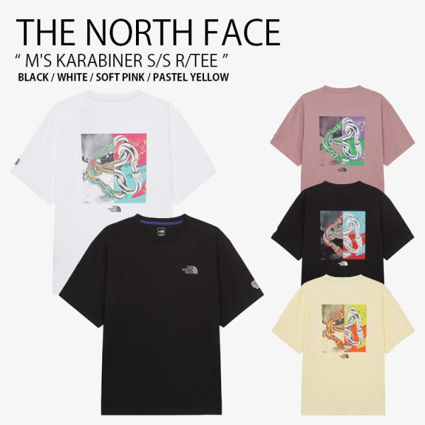 THE NORTH FACE ノースフェイス Tシャツ M’S KARABINER S/S R/TEE ティーシャツ 半袖 カットソー メンズ レディース NT7UR70A/B/C/D THE NORTH FACE（ザ ノースフェイス） ノースフェイス Tシャツ M'S