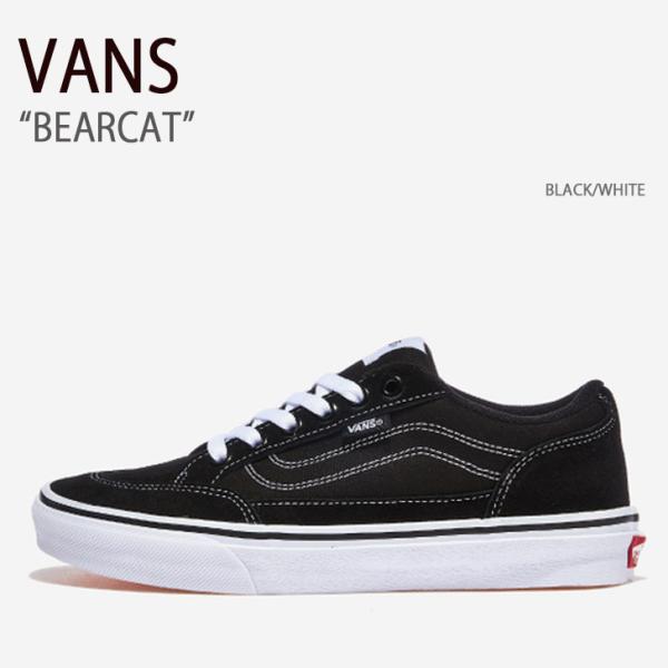 VANS バンズ スニーカー BEARCAT BLACK V351 ベアキャット ブラック メンズ レディース 男性用 女性用 snkrs-aclo_vn-v351bkwt