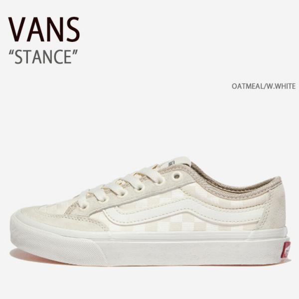 VANS バンズ スニーカー STANCE OATMEAL W.WHITE V362 JQD スタンス オートミール ホワイト snkrs-aclo_vn-v362jqdwht