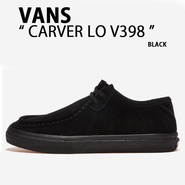 VANS（ヴァンズ） バンズ スニーカー CARVER LO V398 BLACK シューズ