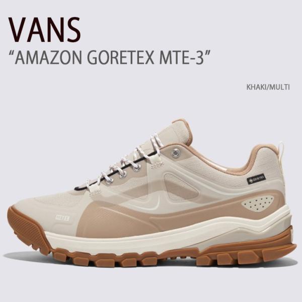 VANS バンズ スニーカー AMAZON GORETEX MTE-3 KHAKI MULTI VN0009R3BGO アマゾンゴアテックス カーキ VANS（ヴァンズ） バンズ スニーカー AMAZON GORETEX MTE-3 KHAKI