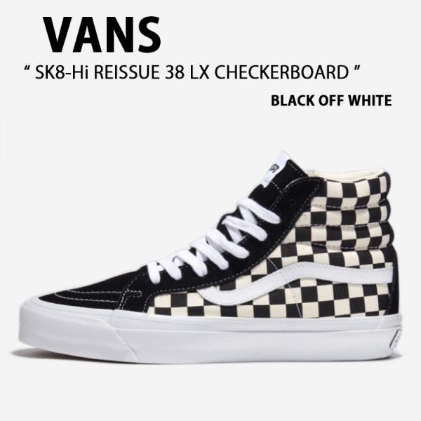 VANS バンズ スニーカー SK8-Hi REISSUE 38 LX CHECKERBOARD VANS バンズ スニーカー SK8-Hi REISSUE 38 LX CHECKERBOARD