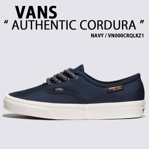 VANS（ヴァンズ） バンズ スニーカー AUTHENTIC CORDURA NAVY