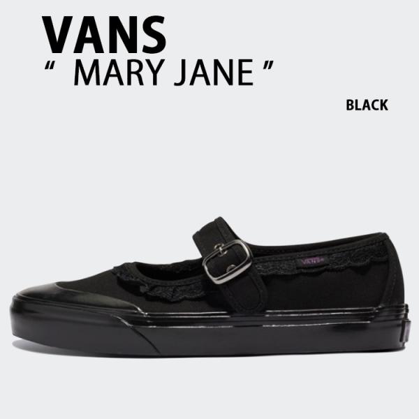 VANS（ヴァンズ） バンズ スニーカー MARY JANE BLACK VN000CRRBKA