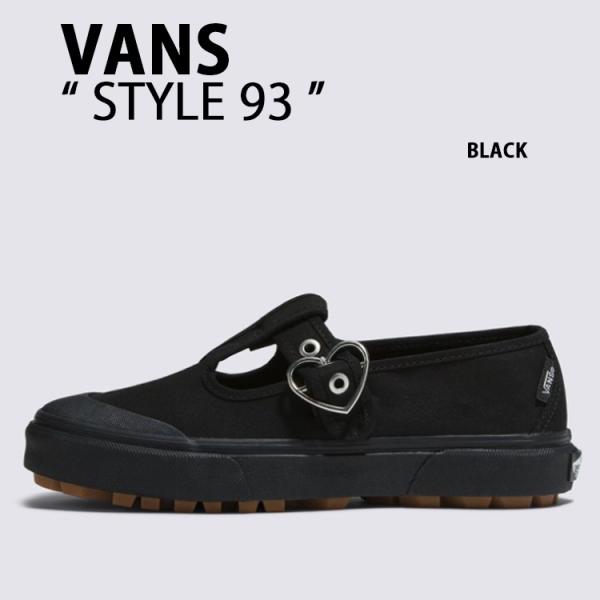 VANS（ヴァンズ） バンズ スニーカー STYLE 93 BLACK スタイル93