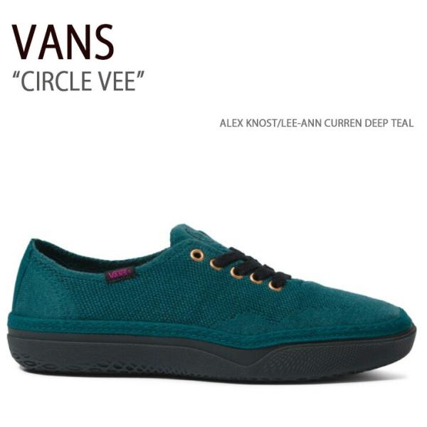 VANS スニーカー CIRCLE VEE VN0A4BWL60Q ALEX KNOST LEE-ANN CURREN DEEP TEAL snkrs-aclo_vn-vn0a4bwl60q