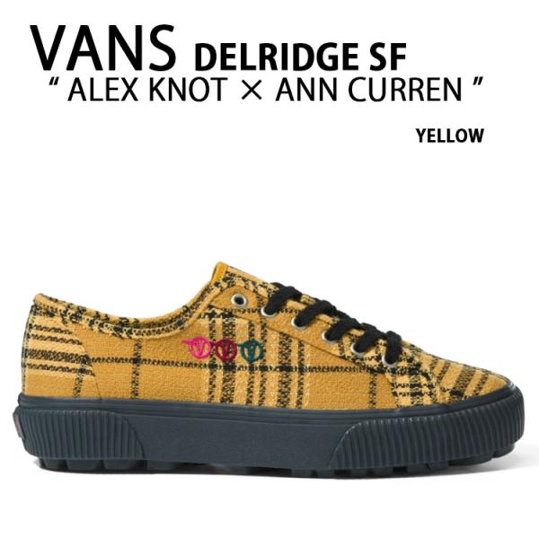 VANS スニーカー ALEX KNOST X LEEANN CURREN DELRIDGE SF YELLOW VN0A4BXHYLW1 snkrs-aclo_vn-vn0a4bxhylw1