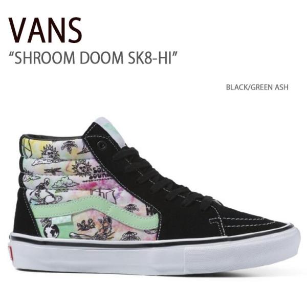 VANS / SHROOM DOOM SK8-HI/28cm/BLK/500714/擦れ有 snkrs-aclo_vn-vn0a5fccapi1