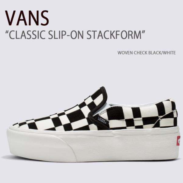 VANS（ヴァンズ） バンズ スニーカー CLASSIC SLIP-ON STACKFORM WOVEN