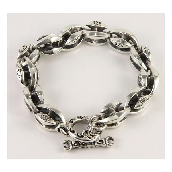 シルバーブレスレット メンズ シルバー925 ブレスレット ブロッソム シンプル ごつい シルバーアクセサリー 2276 Snow Rabbit ヤフー店 通販 Yahoo ショッピング