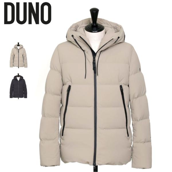 DUNO デュノ JUMP ジャンプ ダウンジャケット フーデット DUNO デュノ JUMP ジャンプ ダウンジャケット フーデット