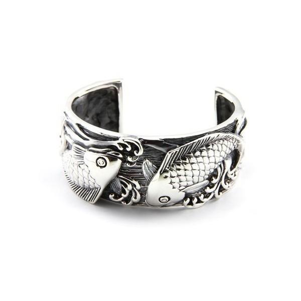 シルバーブレスレット メンズ シルバー925 バングル 鯉 幸運 ごつい シルバーアクセサリー メンズアクセサリー シルバーアクセ Buyee Buyee 提供一站式最全面最專業現地yahoo Japan拍賣代bid代拍代購服務 Bot Online