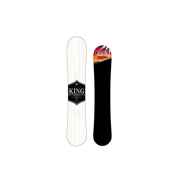 魅力の 程度良好 Moss キング 157.5cmモス KING Snowboards - ボード 
