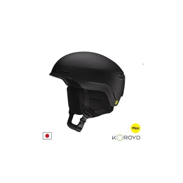SMITH（スミス） ヘルメット アジアンフィット Method Matte BLACK L