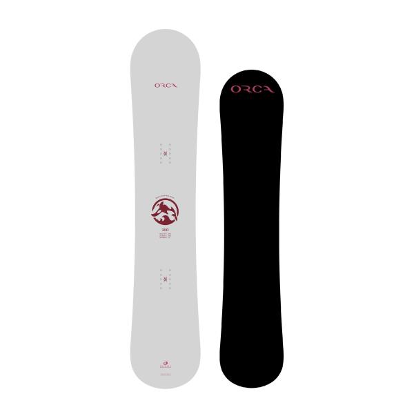 スノーボード ogasaka ORCA 160cm OGASAKA プレチューンサービス OGASAKA ORCA 160 残り一本 2025
