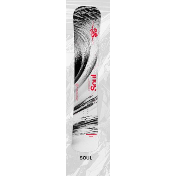 カーヴィング・スノーボード2025/2026 SG SNOWBOARDS SOUL159 エスジー