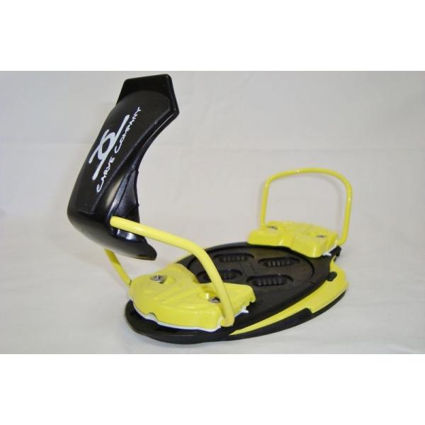 アルペンスノーボード ビンディング CC-BINDING Speed TC YELLOW アルペンスノーボード ビンディング CC-BINDING Speed TC YELLOW